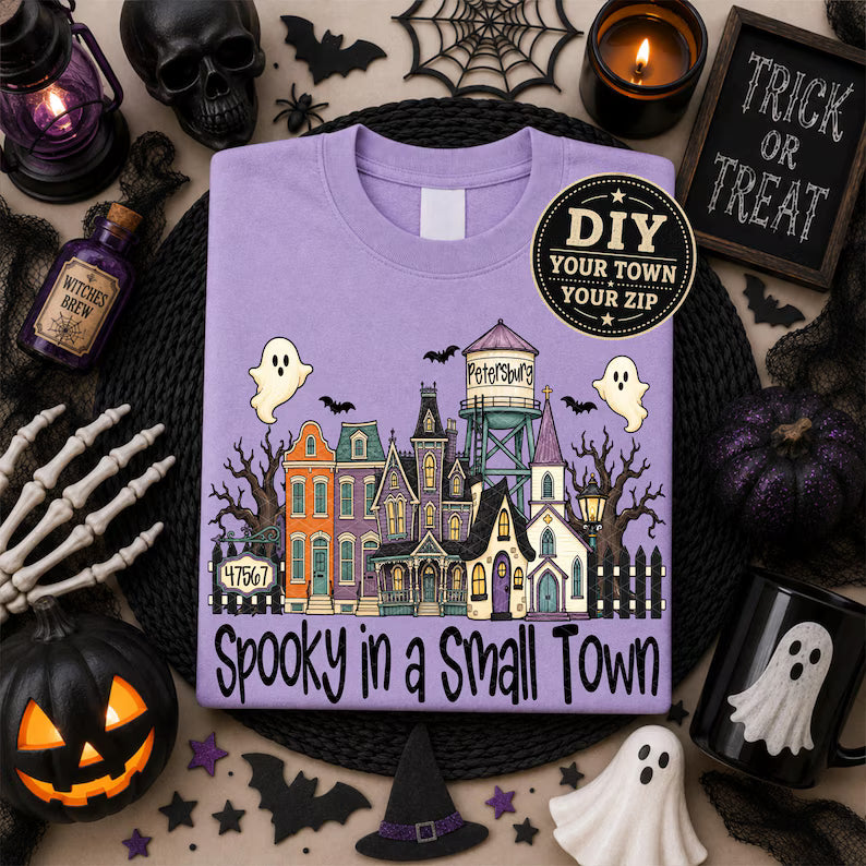 Small town Spooky