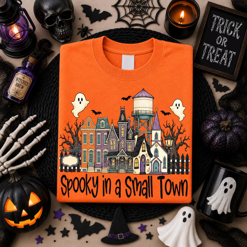 Small town Spooky