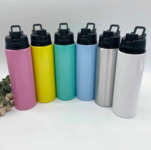 Aluminum Sports Bottle 25oz for Sublimation