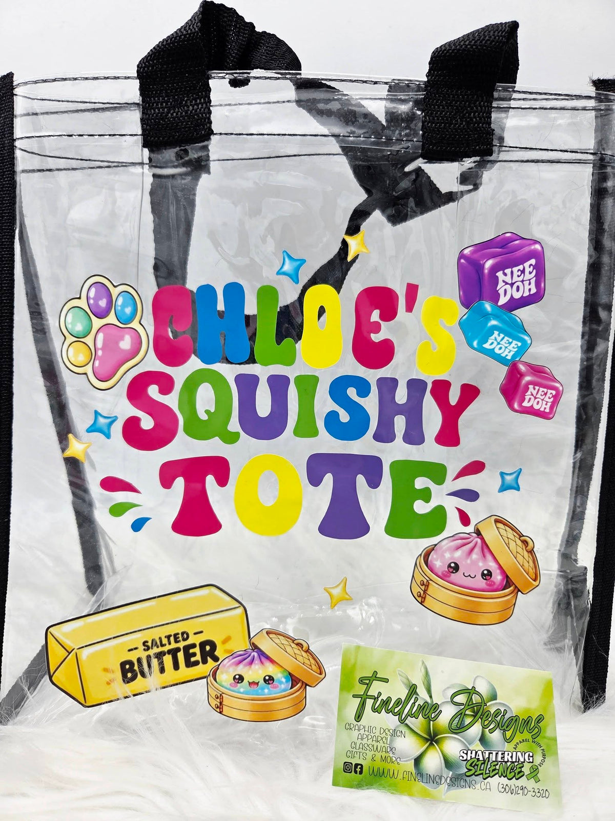 Personalized Squish Tote