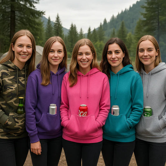 Tailgate Beer Holding Hoodies