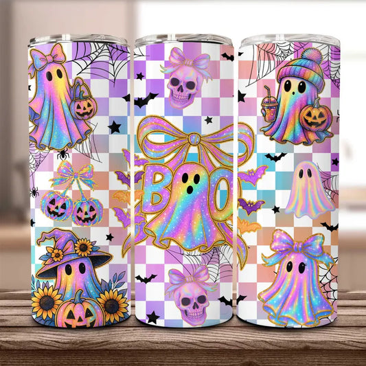 Boo Rainbow 20oz Tumbler