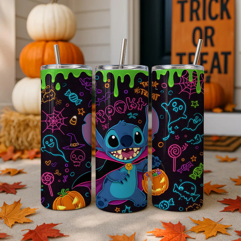 Neon Stitch 20oz Tumbler