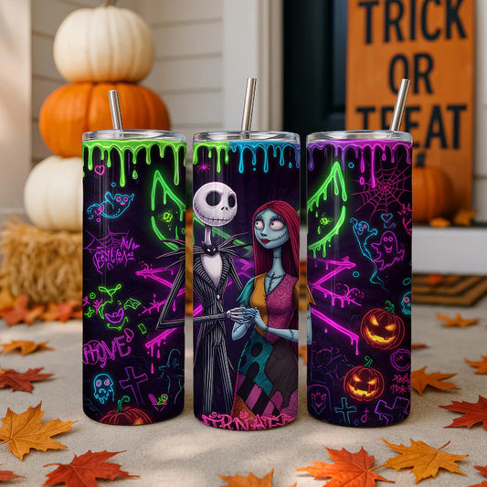 Neon Nightmare 20oz Tumbler