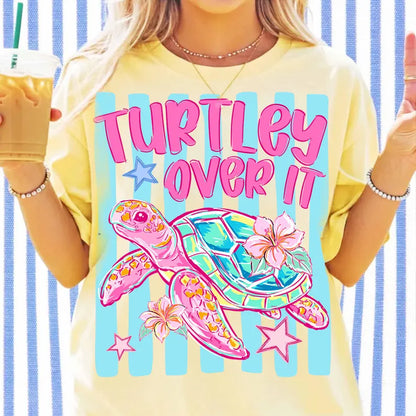 Turtley Over IT