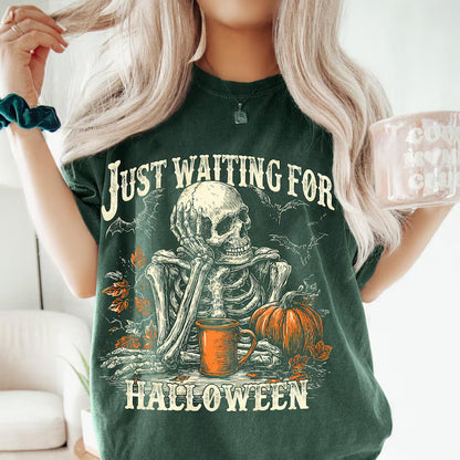 Waiting for Halloween
