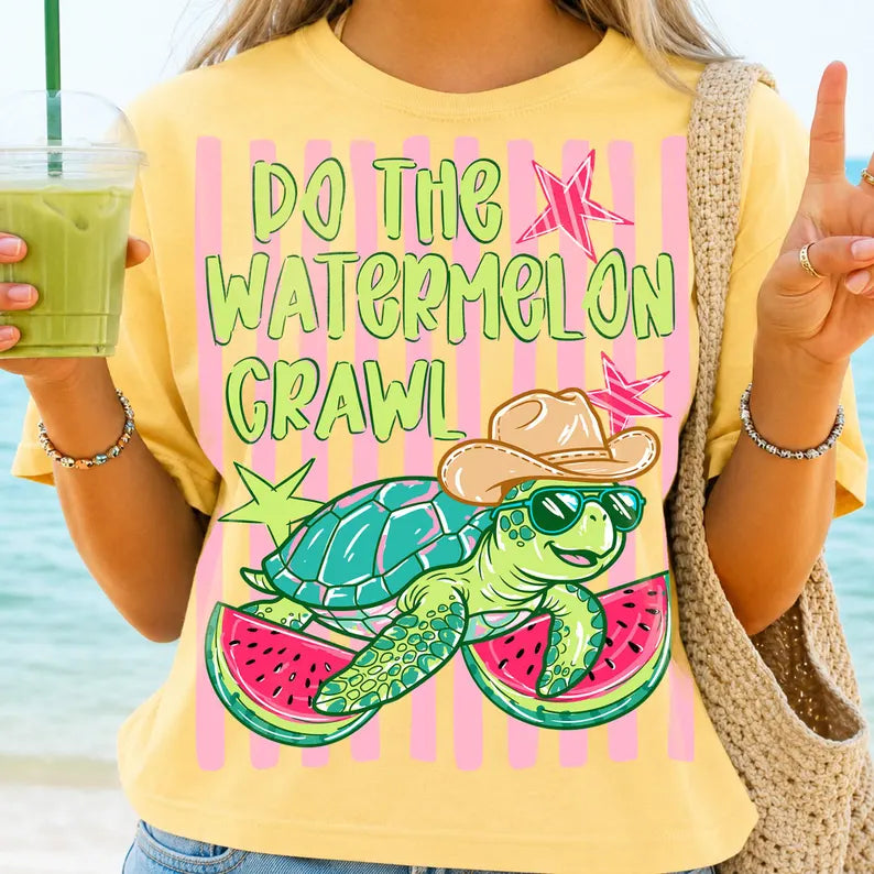 Watermelon Crawl
