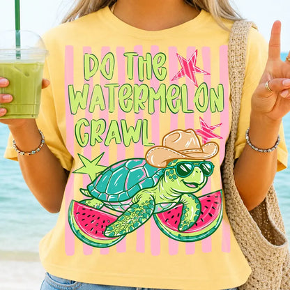 Watermelon Crawl
