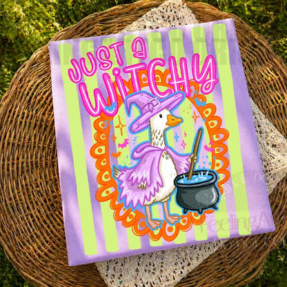 Witchy Goose