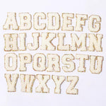 CHENILLE LETTER PATCH - VARSITY LETTER PATCH