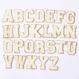 CHENILLE LETTER PATCH - VARSITY LETTER PATCH