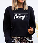 Stronger than the storm  CREWNECK