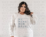 Ma mama mom bruh HOODIE