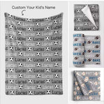 Customized Name blanket pre order