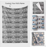 Customized Name blanket pre order