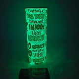 GLOW GRINCH 20OZ TUMBLER