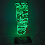 GLOW GRINCH 20OZ TUMBLER