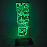 GLOW GRINCH 20OZ TUMBLER