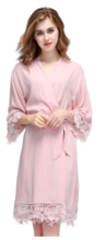 Cotton Lace Trimmed
