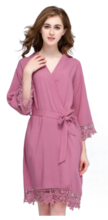Cotton Lace Trimmed