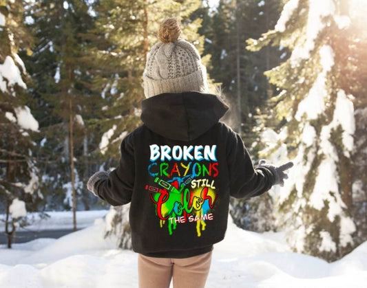 Broken Crayons - YOUTH