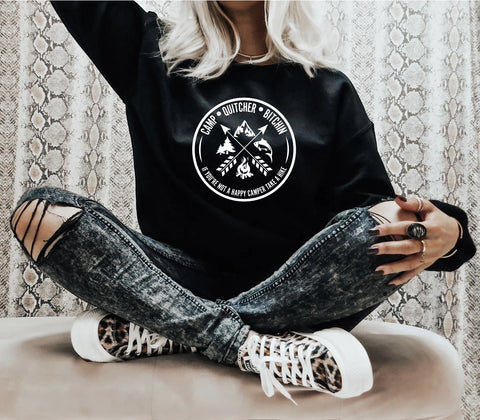 Quit ur bitchin CREWNECK