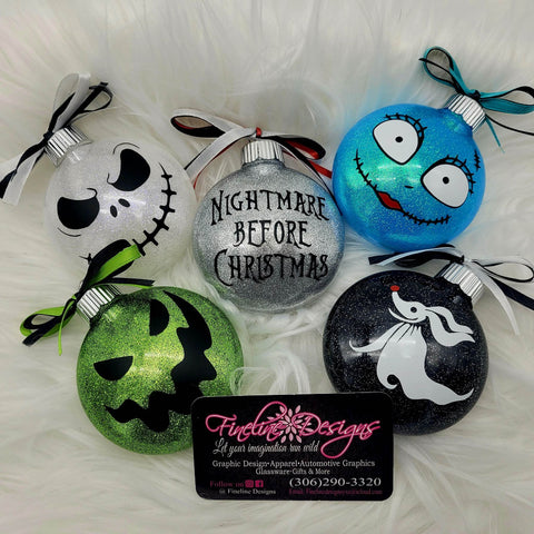 Nightmare Ornament Set