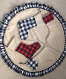 PRE ORDER - PLAID TREESKIRT