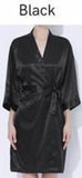 Satin Solid Robe - Adults