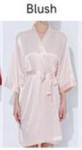 Satin Solid Robe - Adults