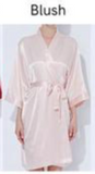 Satin Solid Robe - Adults