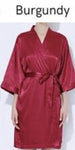 Satin Solid Robe - Kids