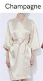 Satin Solid Robe - Adults