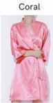 Satin Solid Robe - Kids