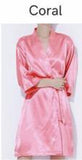 Satin Solid Robe - Kids