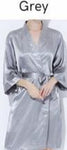 Satin Solid Robe - Kids