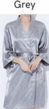 Satin Solid Robe - Kids