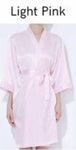 Satin Solid Robe - Adults