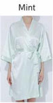 Satin Solid Robe - Kids