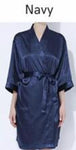 Satin Solid Robe - Adults