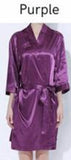 Satin Solid Robe - Kids