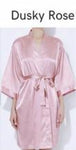 Satin Solid Robe - Kids