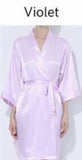 Satin Solid Robe - Kids