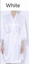 Satin Solid Robe - Adults