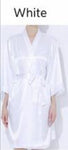 Satin Solid Robe - Adults